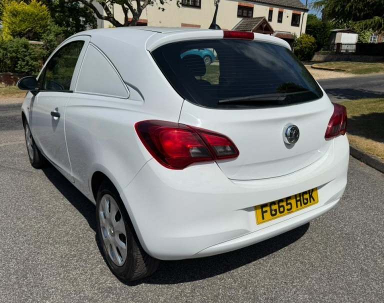 2015 (65) VAUXHALL CORSA 1.3 CDTi VAN LONG MOT JUST SERVICED RUNS/DRIVES GREAT! 