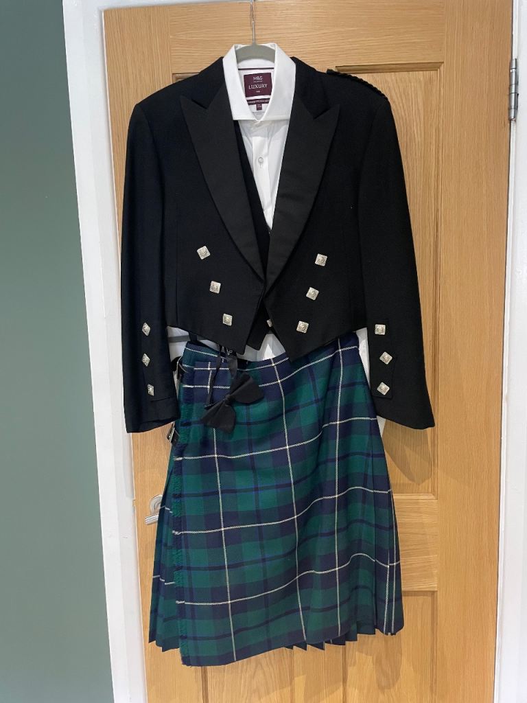 Kilt with all accessories 