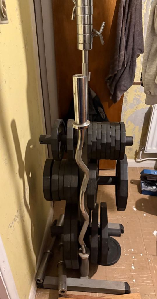 Olympic weight set