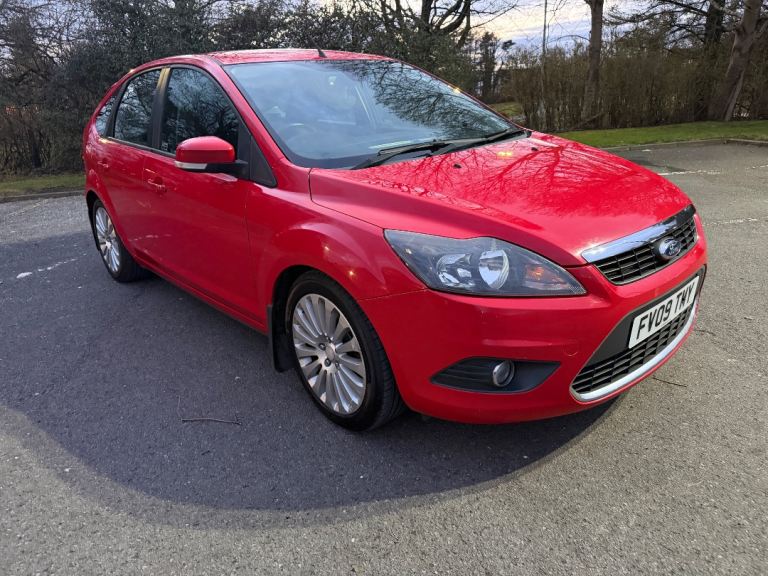 Ford Focus Titanium ulez mot October 