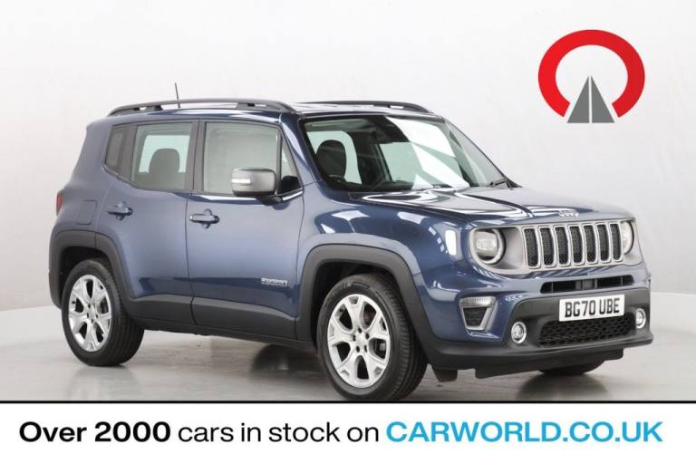 2021 Jeep Renegade 1.3 GSE T4 Limited SUV 5dr Petrol DDCT Euro 6 (s/s) (150 ps) ESTATE Petrol Aut...