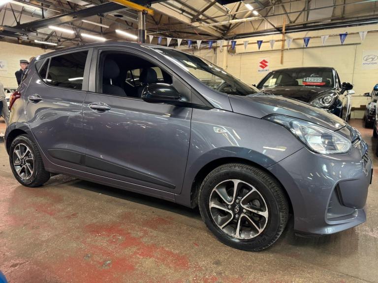 2018 Hyundai i10 1.0 Go SE 5dr HATCHBACK PETROL Manual