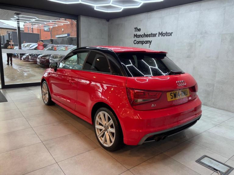 2014 Audi A1 1.4 TFSI S Line Style Edition 3dr HATCHBACK PETROL Manual