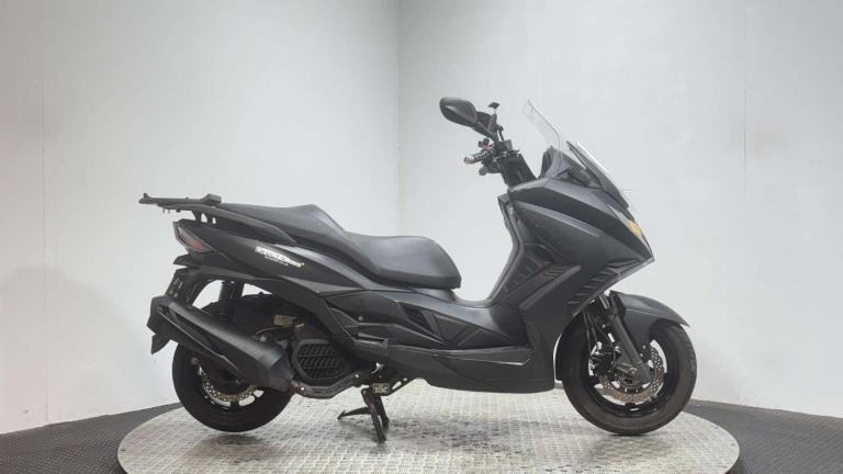 Direct Bikes Daytona [Phone number removed]K RUNNING LARGE MAXI SCOOTER PROJECT BIKE 125CC