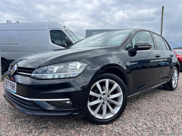 2018 Volkswagen Golf 1.6 TDI GT 5dr DSG HATCHBACK Diesel Automatic