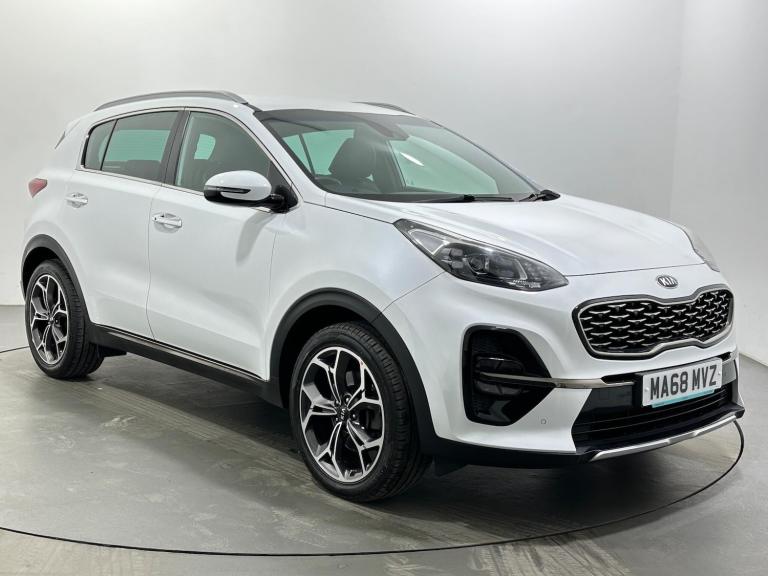 2018 Kia Sportage 1.6 T-GDi GT-Line Euro 6 (s/s) 5dr ESTATE Petrol Manual