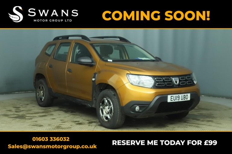 DACIA DUSTER 1.6 Essential SCe 115 4x2 MY19 2019