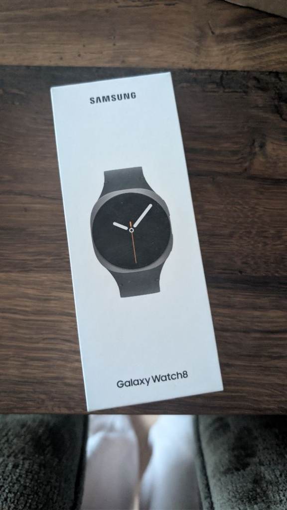 Samsung Galaxywatch8 , brand new , graphite 