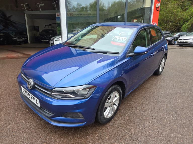 2018 Volkswagen Polo 1.0 75 SE 5dr HATCHBACK PETROL Manual