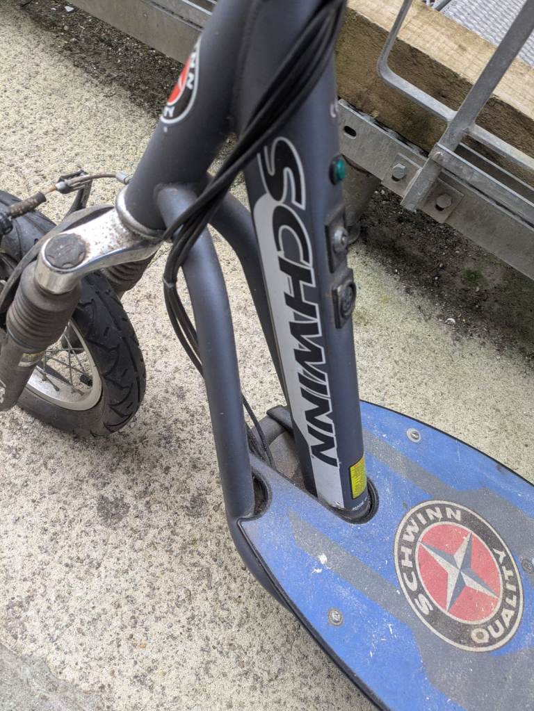  Schwinn Missile FS electric scooter mobility Scooter