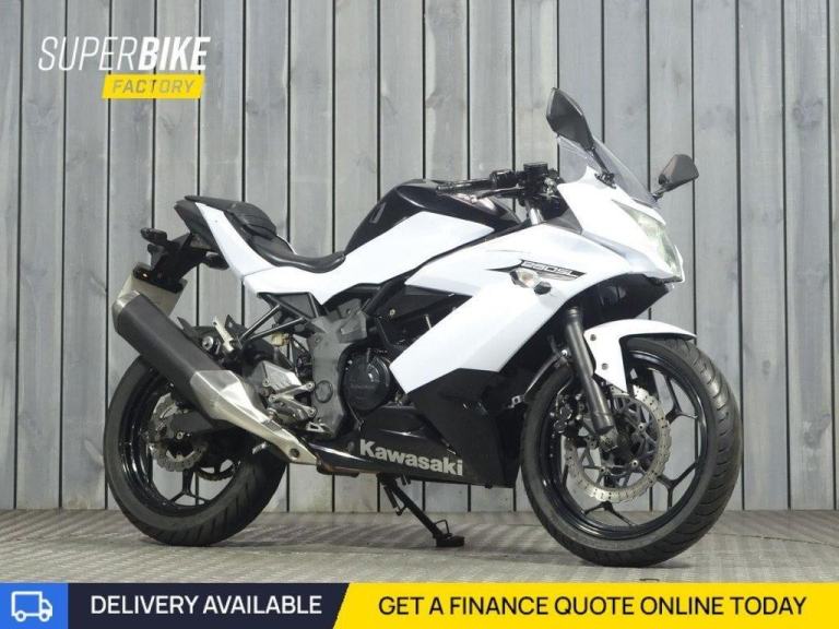 2016 66 KAWASAKI NINJA 250SL