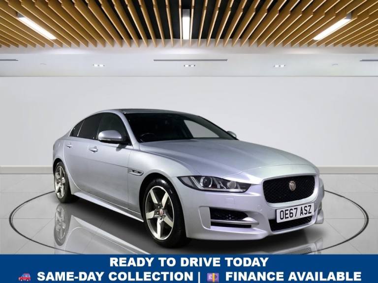 2017 Jaguar XE 2.0d [180] R-Sport 4dr Auto SALOON DIESEL Automatic