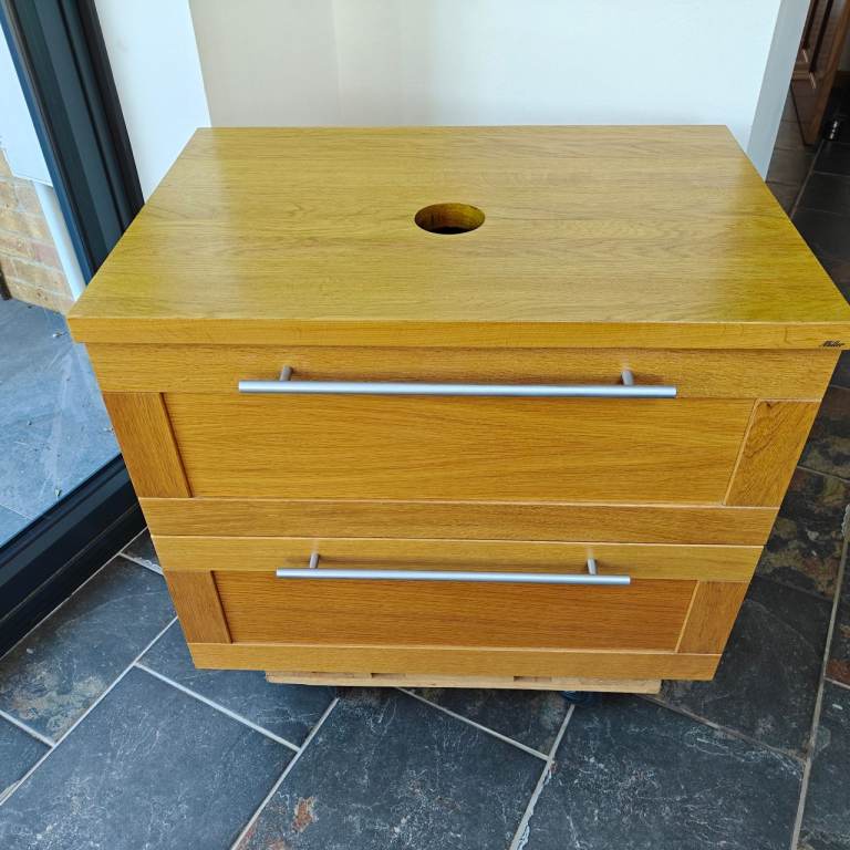 Miller Bathroom  2 Drawer Vanity Cabinet