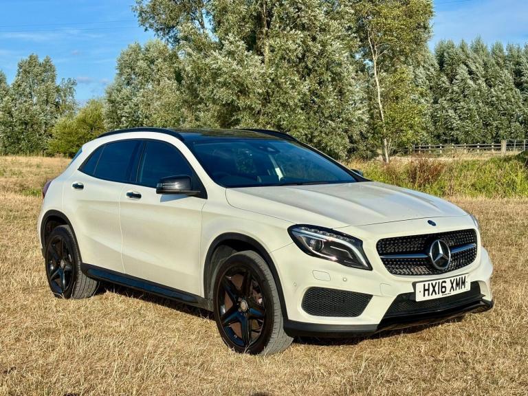 2016 Mercedes-Benz GLA GLA 220d 4Matic AMG Line 5dr Auto [Premium] ESTATE DIESEL Automatic