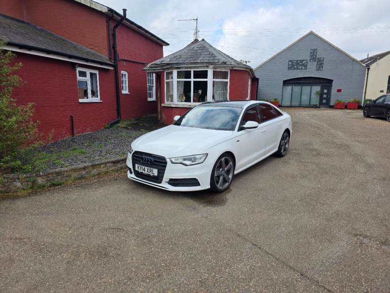 Audi, A6, Saloon S-Line, Ultra Black Edition, 2014.
