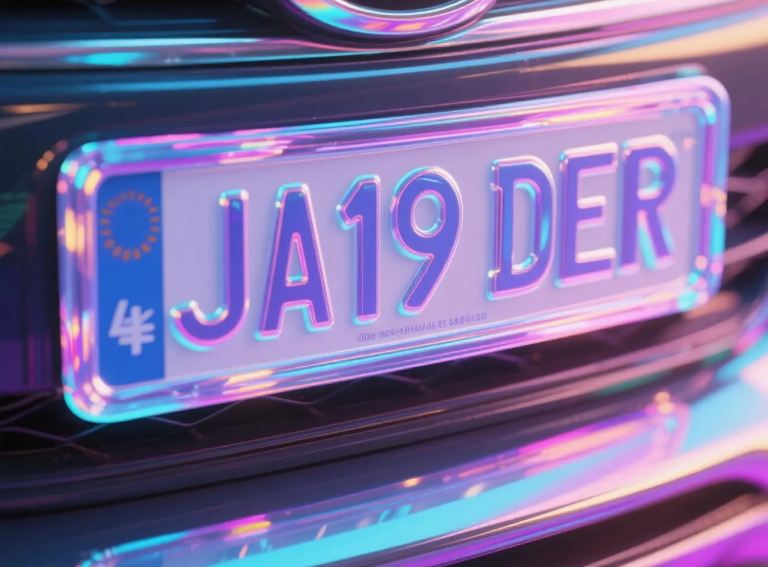 JAIDER PRIVATE NUMBER PLATE 