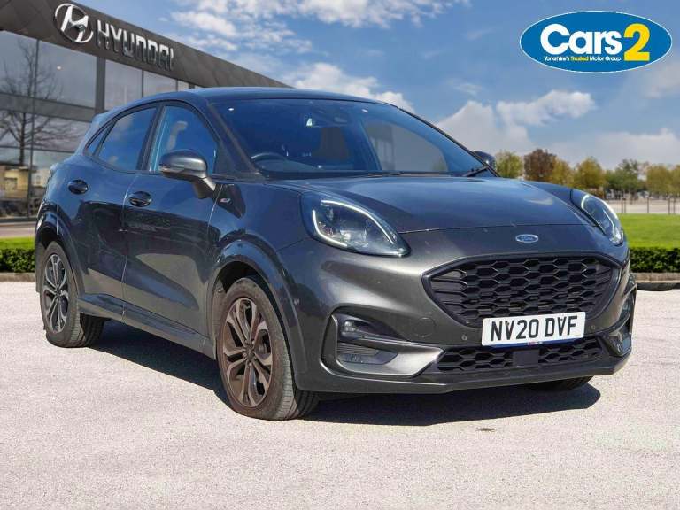 2020 Ford Puma 1.0 EcoBoost Hybrid mHEV 155 ST-Line 5dr Hatchback Petrol Manual