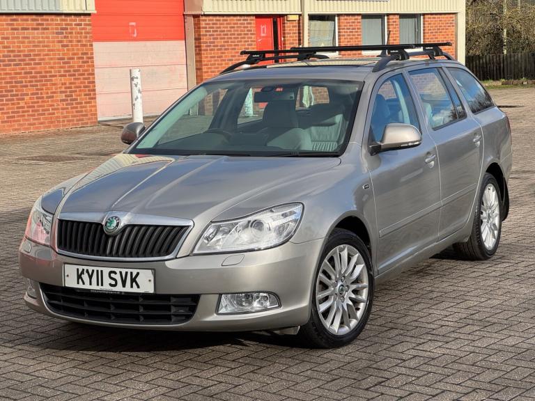 2011 Skoda Octavia 1.8 TSI Laurin + Klement 5dr ESTATE Petrol Manual