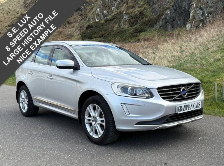 2014 Volvo XC60 2.0 D4 SE Lux Nav SUV 5dr Diesel Geartronic Euro 6 (s/s) (181 ps) ESTATE Diesel A...