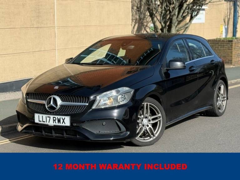 2017 Mercedes-Benz A-Class 2.1 A200d AMG Line Hatchback 5dr Diesel 7G-DCT Euro 6 (s/s) (136 ps) H...