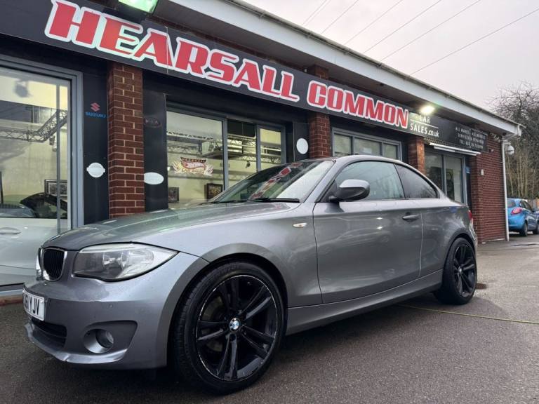 2012 61 BMW 1 SERIES 2.0 118D SPORT 2D 141 BHP DIESEL  12M MOTS/HISTORY!