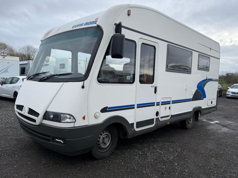 EURA MOBIL INTEGRA 635 LS