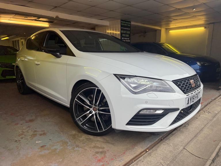 2019 SEAT Leon 2.0 TSI Cupra 290 Lux DSG Euro 6 (s/s) 5dr HATCHBACK Petrol Automatic