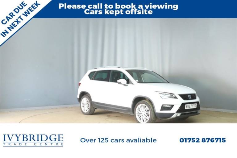 2017 67 SEAT ATECA 1.4 ECOTSI XCELLENCE SUV 5DR PETROL DSG EURO 6 (S/S) (150 PS)