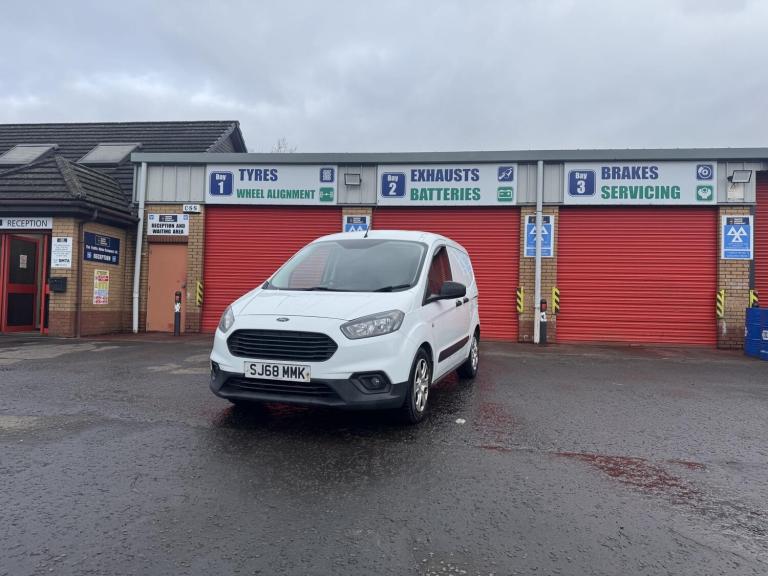 2018 Ford Transit Courier 1.5 TDCi Trend Van [6 Speed] PANEL VAN DIESEL Manual