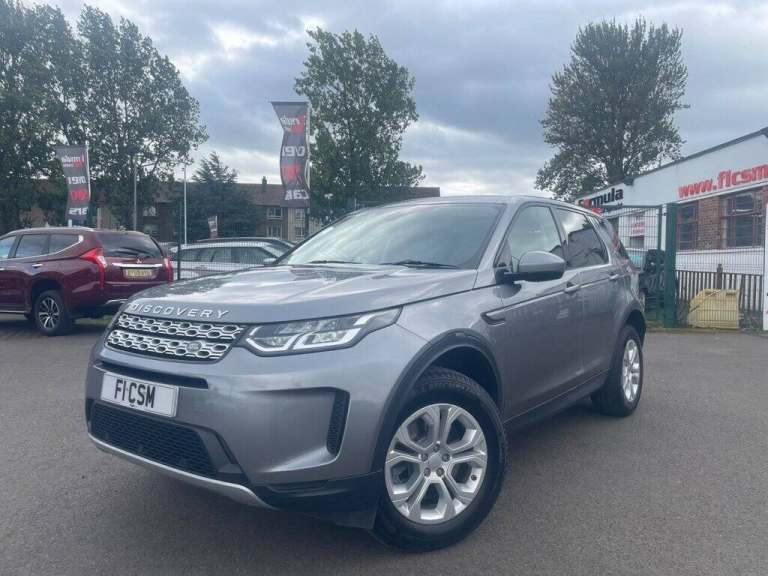 2020 Land Rover Discovery Sport 2.0 D180 MHEV S SUV 5dr Diesel Auto 4WD Euro 6 (s/s) (180 ps) EST...