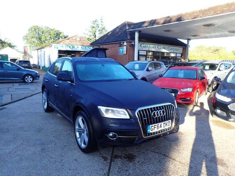 2014 64 AUDI Q5 2.0 TDI S LINE PLUS SUV 5DR DIESEL MANUAL QUATTRO EURO 5 (S/S) (
