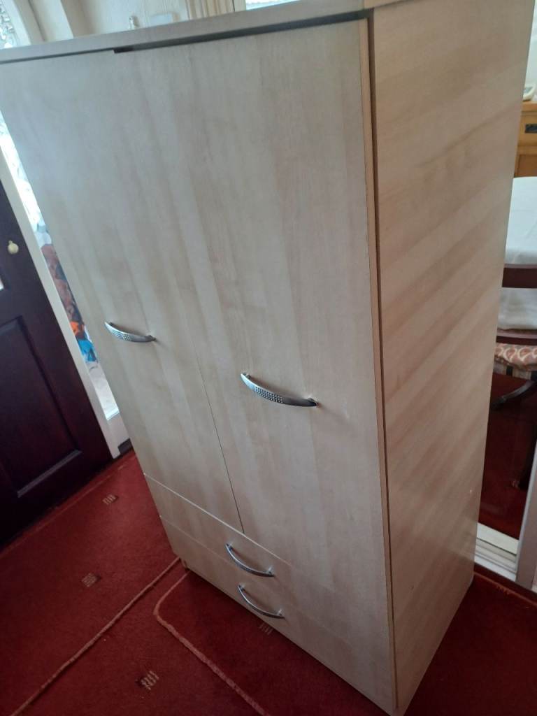 Tallboy wardrobe 