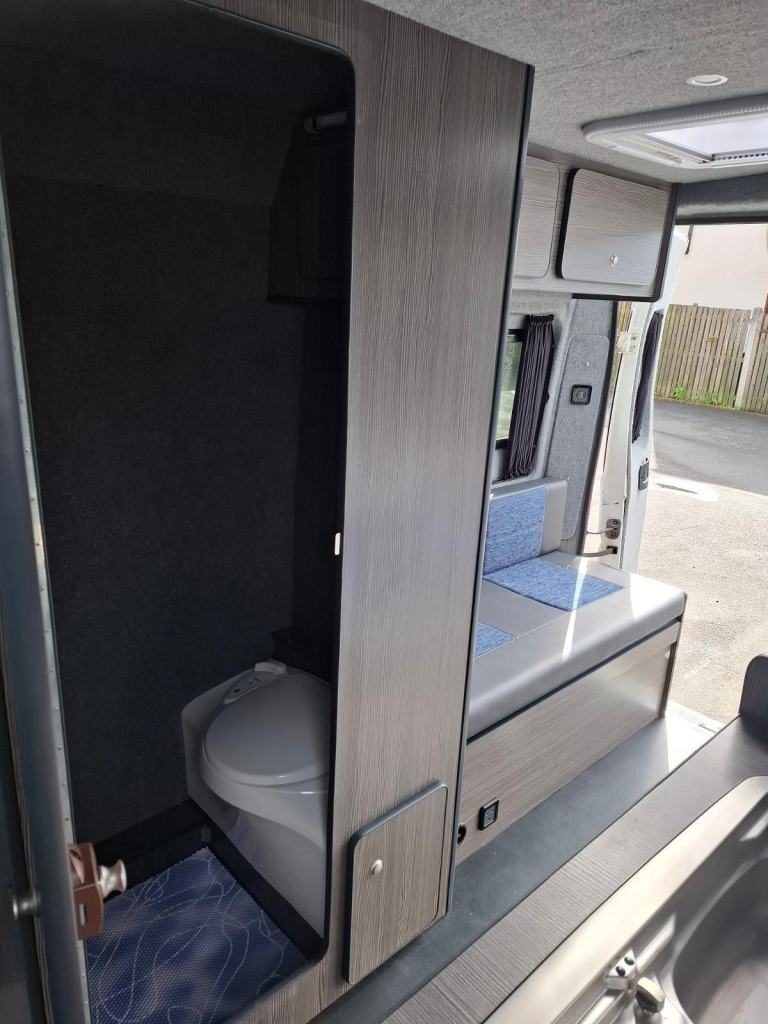 2012 62'reg CITROEN RELAY 2.2 HDI LWB Camper*Solar Panels,Toilet*New Conversion*