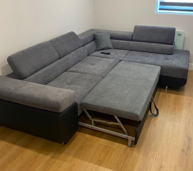 Sofa plus sofa bed 