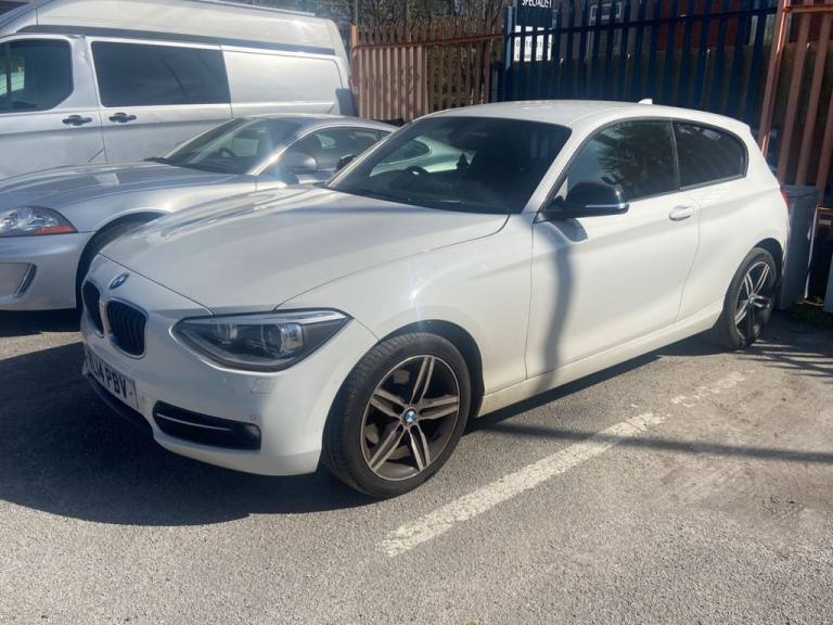 2014 BMW 1 Series 120d Sport 3dr HATCHBACK DIESEL Manual