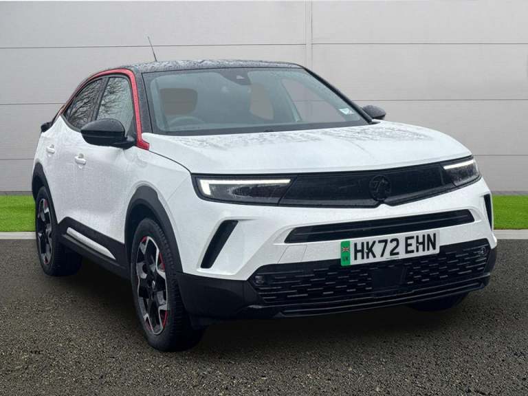 2022 Vauxhall Mokka 100kW GS Line 50kWh 5dr Auto Hatchback Electric Automatic