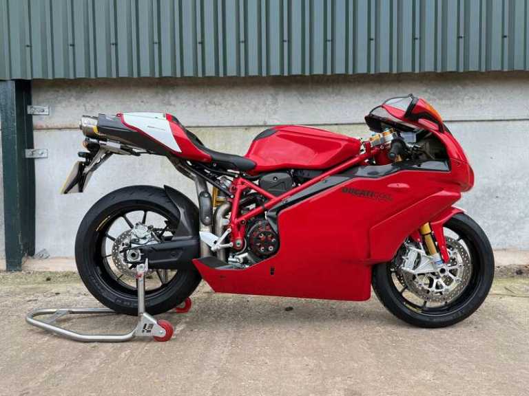2007 Ducati 999 999R PETROL Manual