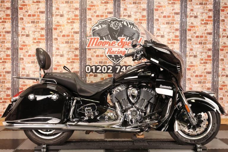 2019 INDIAN ROADMASTER - ONLY 12,370 MILES - 2 OWNERS - GREAT EXTRAS