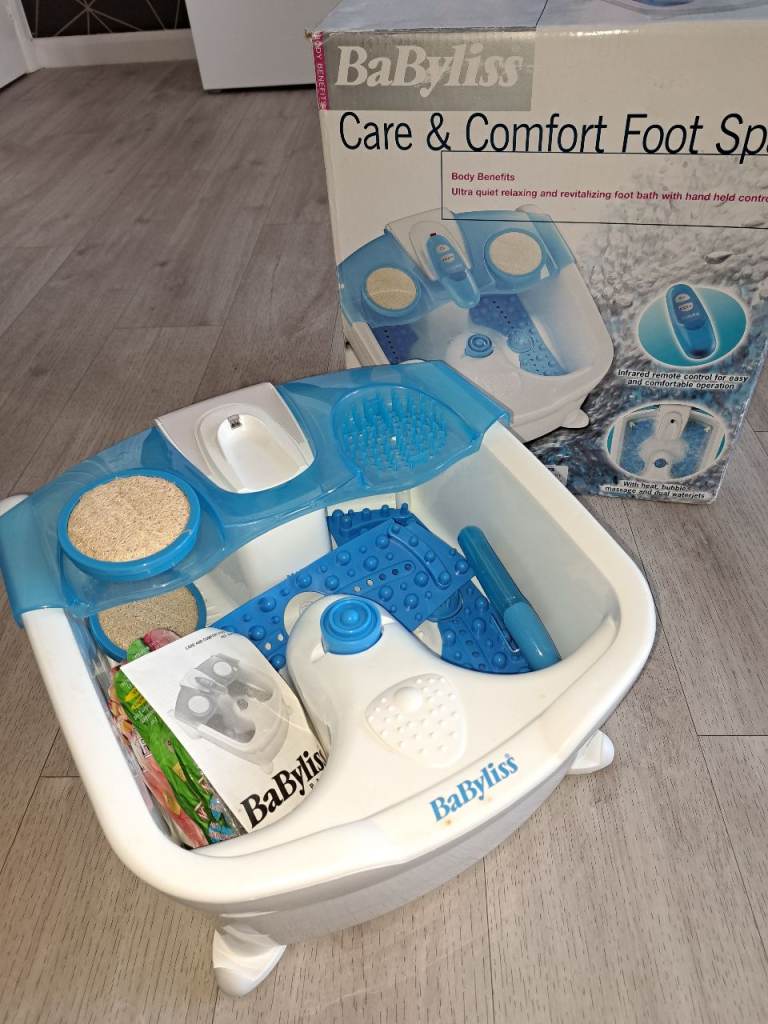 Babyliss comfort foot spa