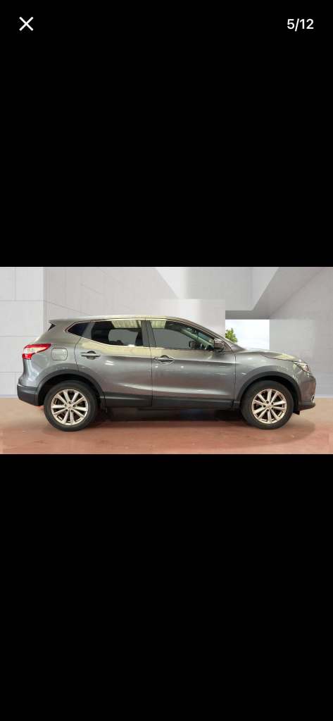 2014 Nissan Qashqai 1.2 DiG-T Acenta Premium 5dr HATCHBACK Petrol Manual