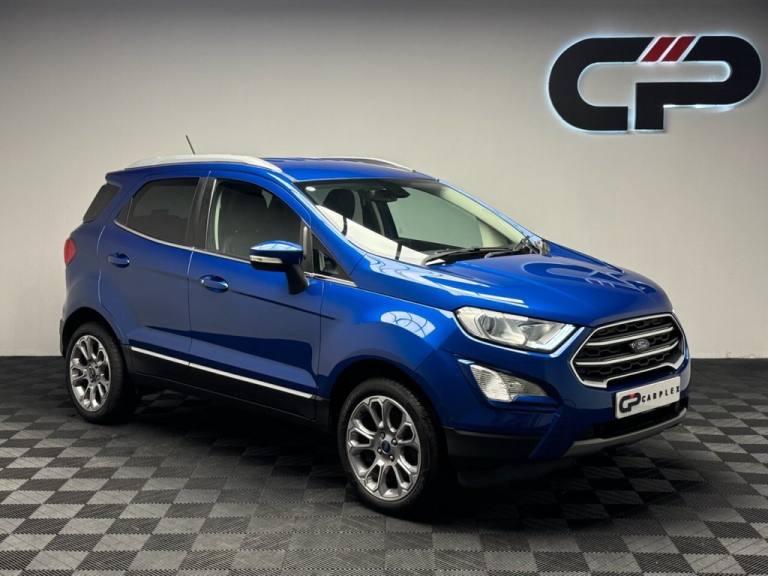 2018 Ford Ecosport 1.0T EcoBoost Titanium SUV 5dr Petrol Manual Euro 6 (s/s) (125 ps) HATCHBACK P...
