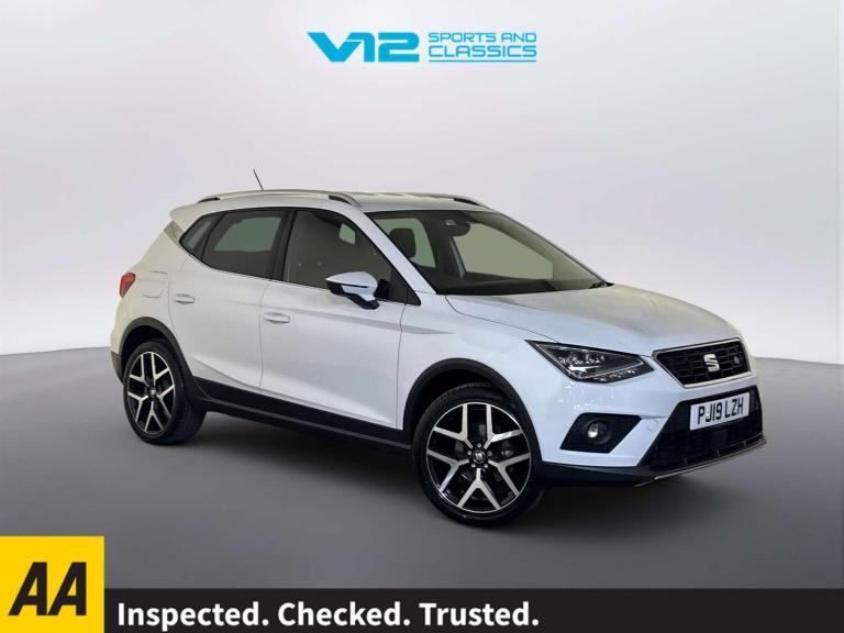 2019 SEAT Arona 1.5 TSI EVO FR Sport [EZ] 5dr HATCHBACK PETROL Manual