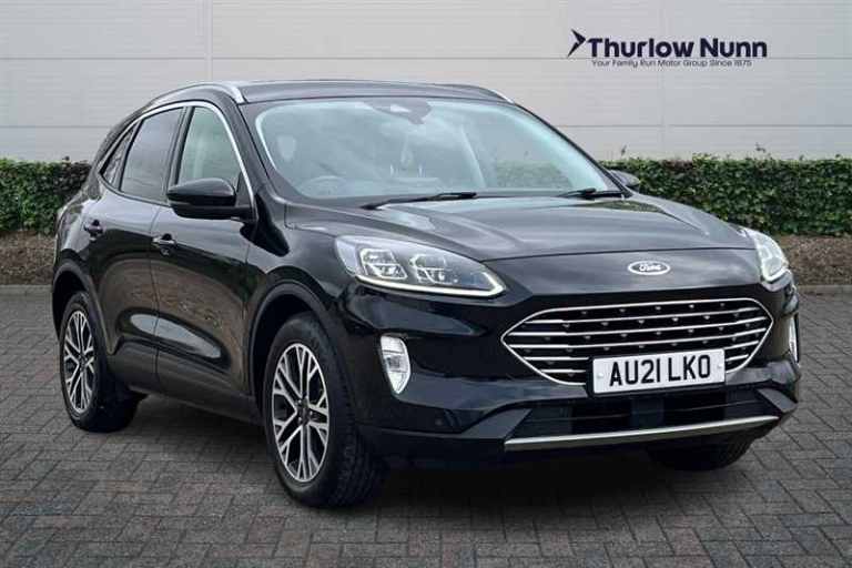 2021 Ford Kuga 1.5 EcoBlue Titanium Edition SUV 5dr Diesel Manual Euro 6 (s/s) (120 ps) SUV Diese...