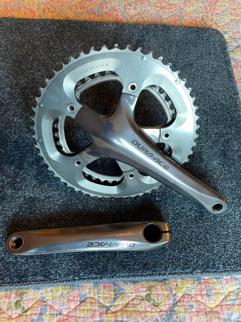 Dura Ace 7800 10 Speed Road Bike Chainset