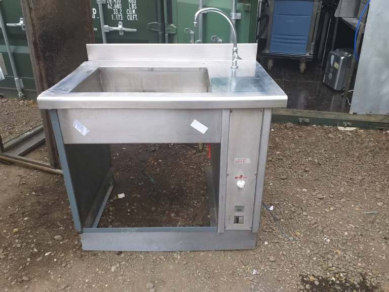 Catering equipment commercial stainless steel sinks restaurant kitchen trailer items 