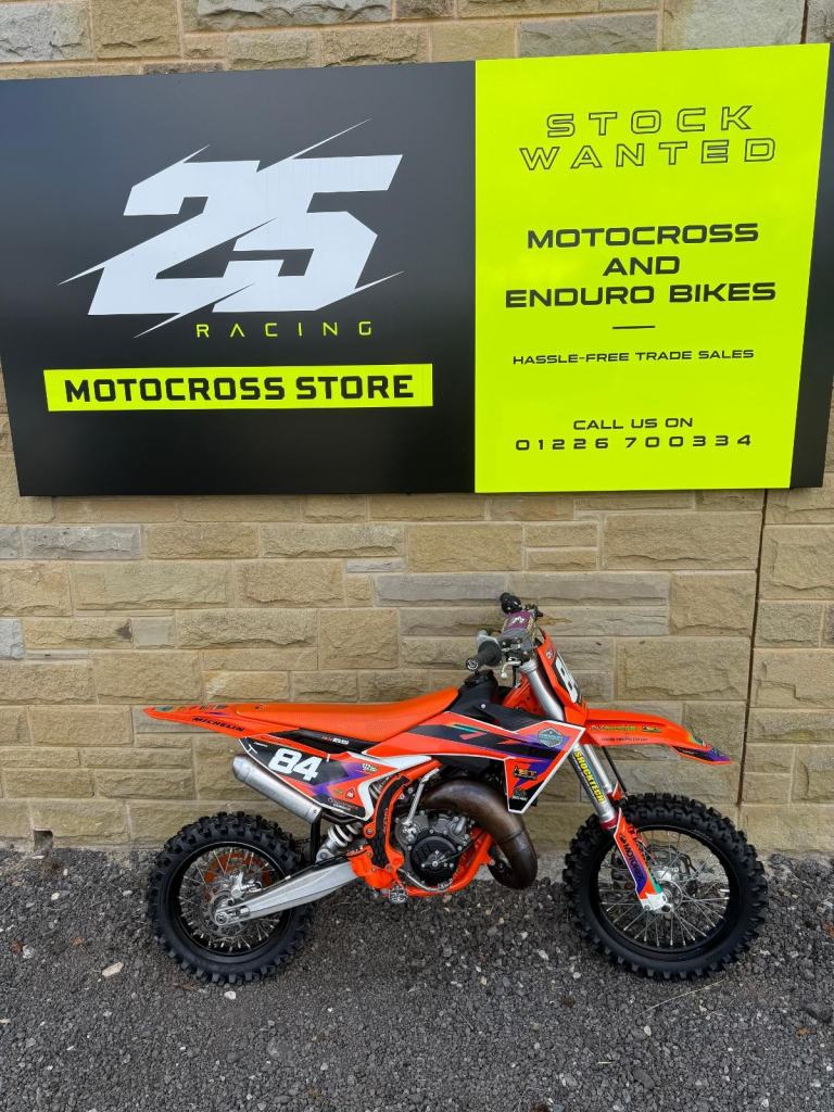 KTM 65 SX 2024 MODEL 25 RACING STORE 