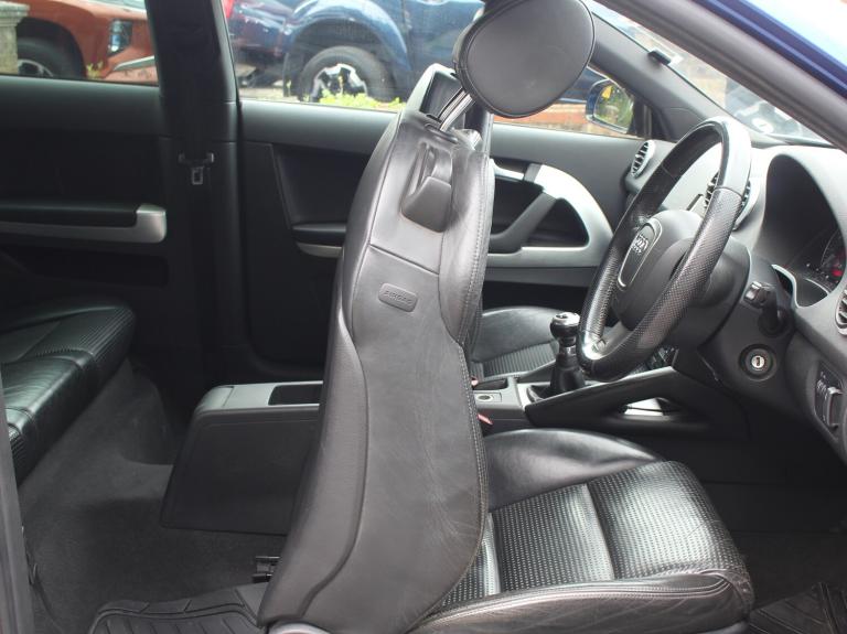 2008 Audi S3 2.0 TFSI FAST TRACK CAR Hatchback 3dr Petrol Manual quattro