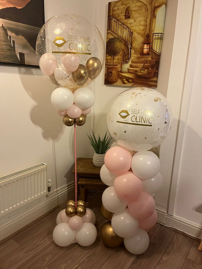 Table centre balloons 