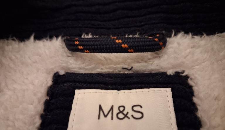 MARK & SPENCERS MENS WINTER JACKET NEW £55