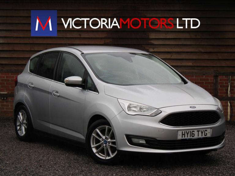 2016 Ford C-Max 1.5 TDCi Zetec 5dr MPV DIESEL Manual